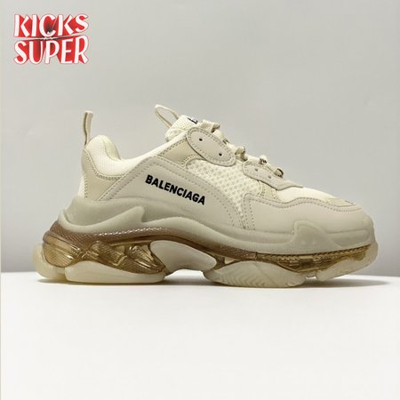 BALENCIAGA TRIPLE S SNEAKER CLEAR SOLE - BB207