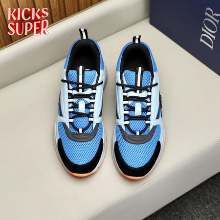 DIOR B22 SNEAKER BLUE - CD98