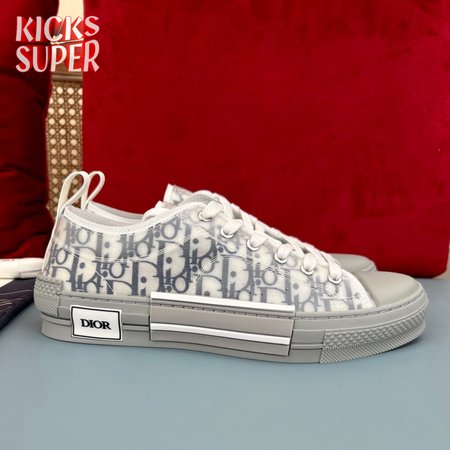 DIOR B23 LOW TOP OBLIQUE SNEAKER - CD94