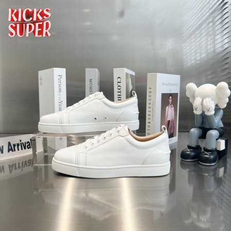 CHRISTIAN LOUBOUTIN LOUIS JUNIOR SNEAKER WHITE - CL149