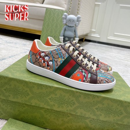 GUCCI ACE x DISNEY HUEY DEWEY LOUIE PRINT - GC209