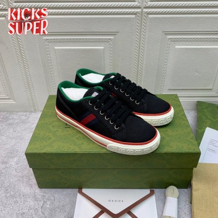 GUCCI TENNIS 1977 BLACK COTTON - GC206