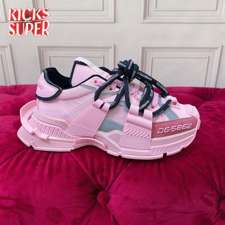 DOLCE & GABBANA SNEAKERS PINK - DG112