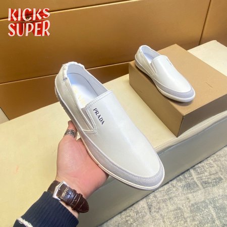 PRADA LOAFERS WHITE - PA010