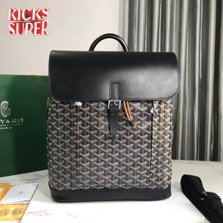 Goyard Alpin Backpack Goyardine Black