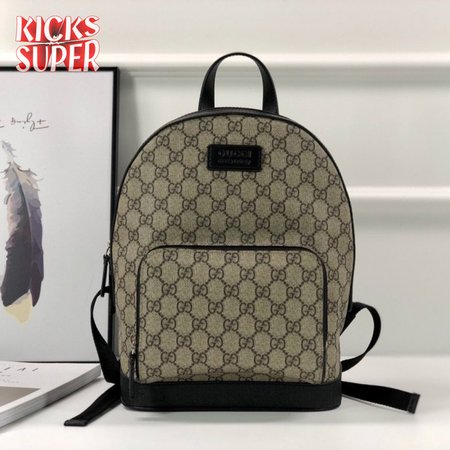 Gucci Backpack GG Supreme Small Beige/Ebony