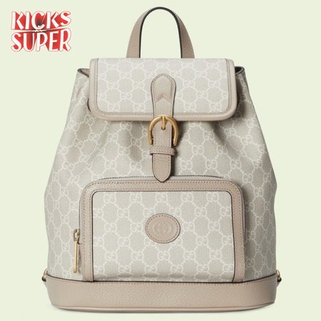 Gucci Backpack with Interlocking G