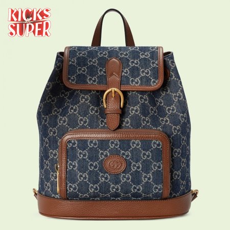 Gucci Backpack with Interlocking G