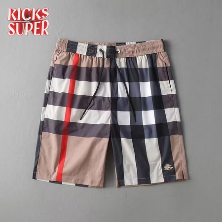 Burberry Check Swim Shorts Archive Beige