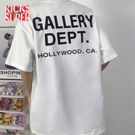 Gallery Dept. Souvenir T-Shirt White