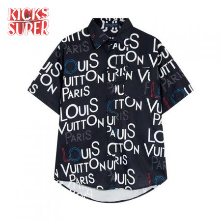 Print T-shirt Black