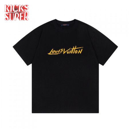 printed t-shirt black