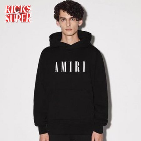 AMIRI Core Logo Hoodie Black/White SS23