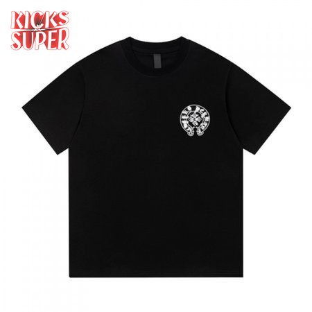 Chrome Hearts Crewneck Logo T-Shirt Black