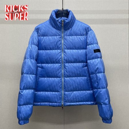 Dior Oblique Monogram Puffer Down Jacket