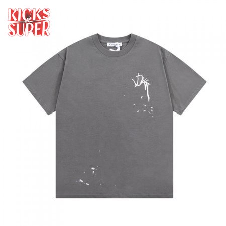 Dior x CACTUS JACK Oversized T-shirt Gray