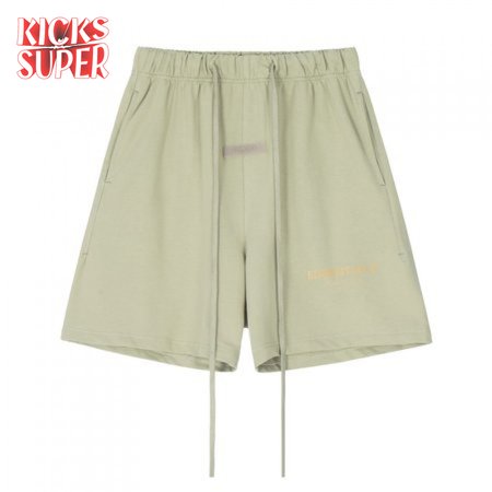 Fear of God Essentials Kids Shorts Seafoam