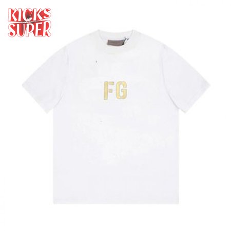 Fear of God FG T-shirt Concrete