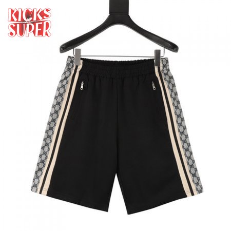 Gucci GG Logo Athletic Shorts Black