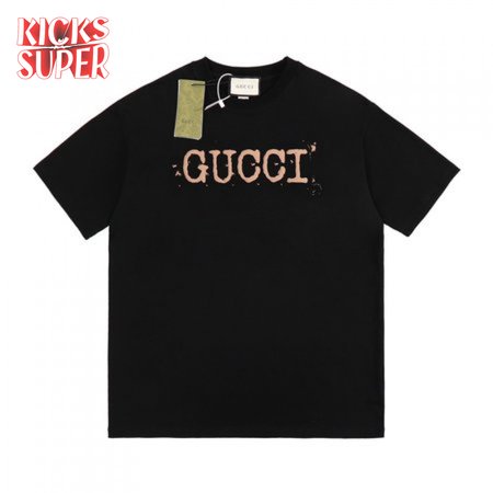 Gucci GG Print T-shirt Black