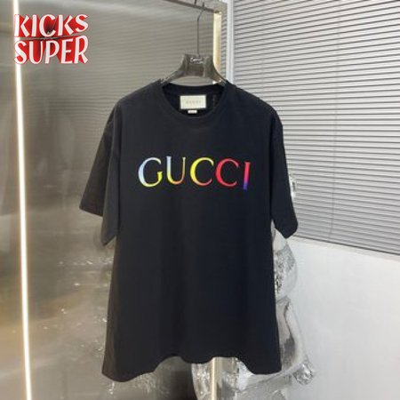 Gucci Remera Vs Everybody GG T-shirt Black