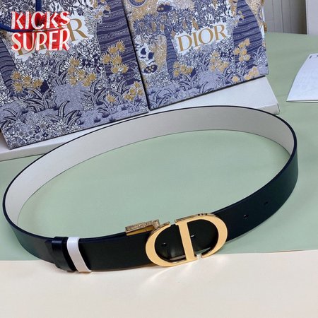 Dior 30 Montaigne Reversible Belt