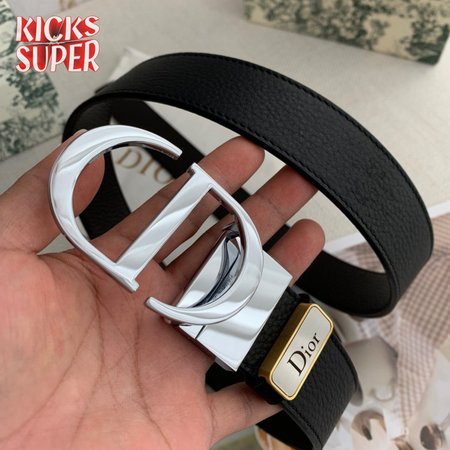 Dior 30 Montaigne Reversible Belt