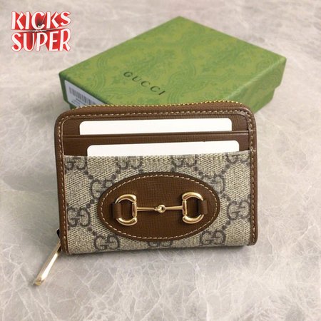 Gucci Horsebit 1955 Card Holder