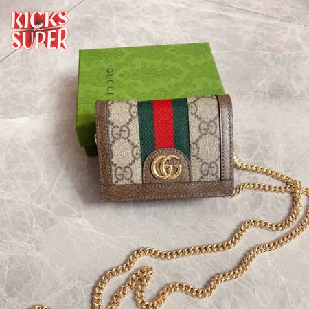 Gucci Ophidia Series GG Card Holder