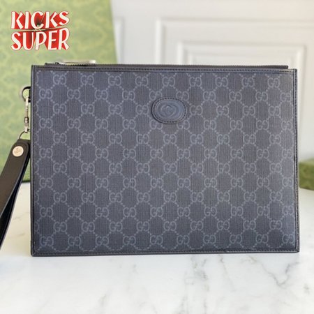 Gucci Pouch With Interlocking G