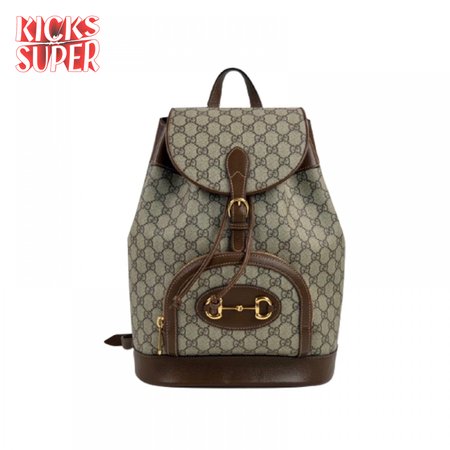 Backpack with Interlocking G - GBP58