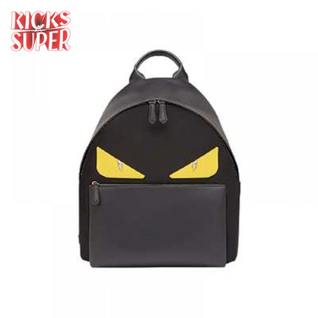 Fendi Backpack In Black Nylon - FPD13