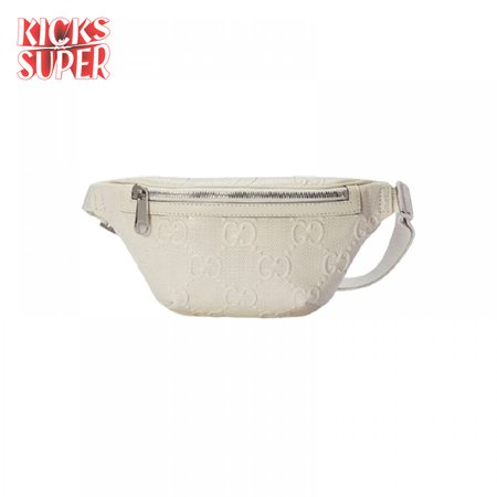 GG Embossed Belt Bag - GBB027