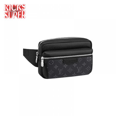 outdoor bumbag taigarama in black lbb042