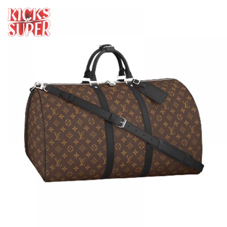 Keepall Bandouliere 55 Monogram Macassar - LDB77