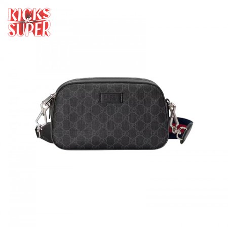 GG Black shoulder bag - GMB48