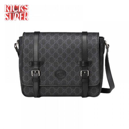 Gucci Black Men's Messenger Bag - GMB001