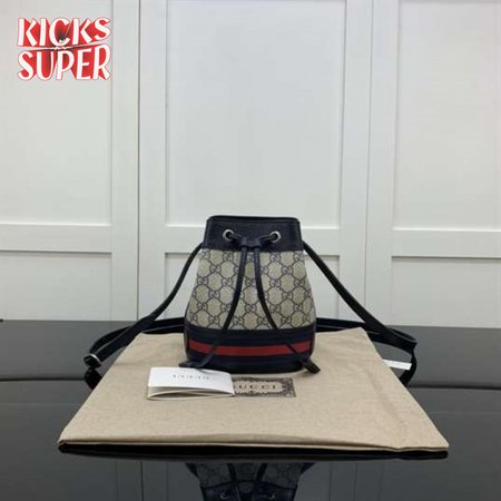 Ophidia Mini GG Bucket Bag - GMB141