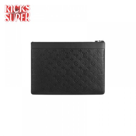 discovery pochette monogram shadow leather lp51