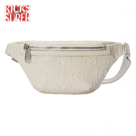 GG EMBOSSED BELT BAG - GBC22