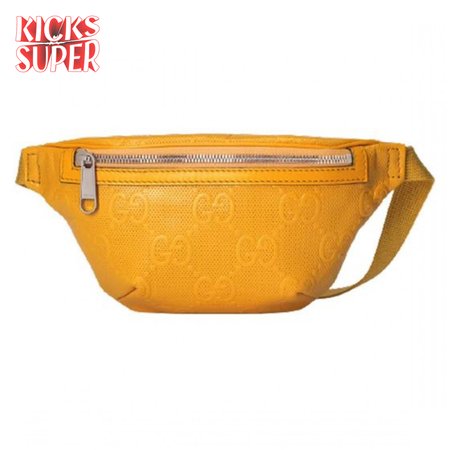 GG EMBOSSED BELT BAG - GBC21