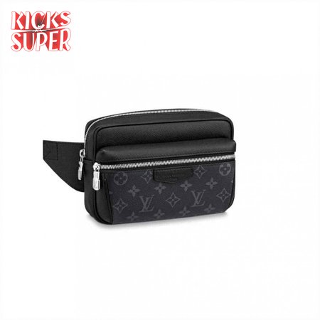 outdoor bumbag taigarama in black m30245