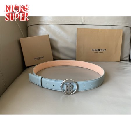 burberry B buckle belt