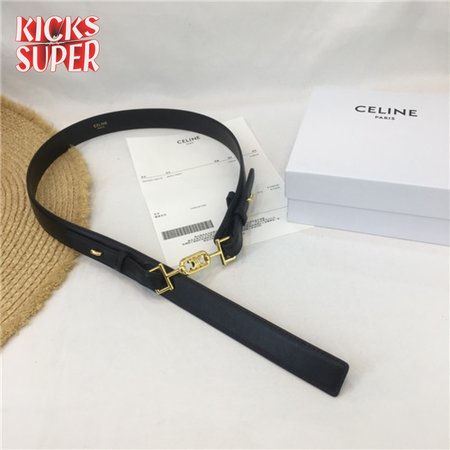 celine buckle belt