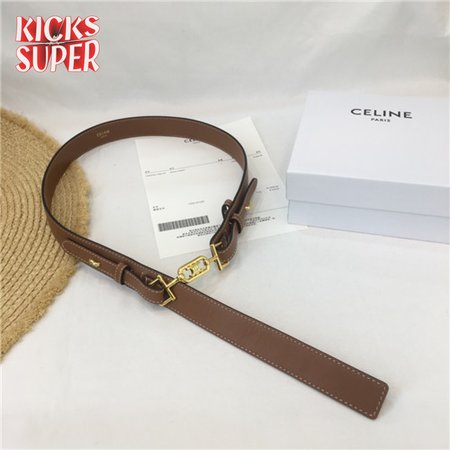 celine buckle belt