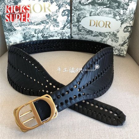 Dior hand-woven belts