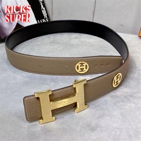 hermes belt gold