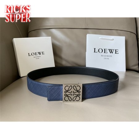 loewe leather belt 40mm