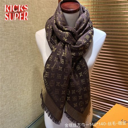 so shine monogram scarf shawl