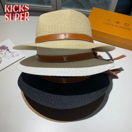 fashion beach classic straw hat